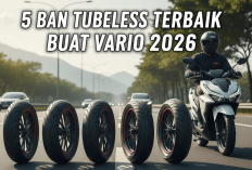 5 Ban Tubeless Terbaik 2026 untuk Motor Matic Vario, Paling Stabil dan Aman Saat Hujan