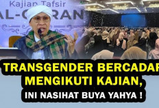 Waduh Transgender Bercadar Ikut Kajian? Ini Respon Buya Yahya yang Bikin Kamu Berpikir Lagi!