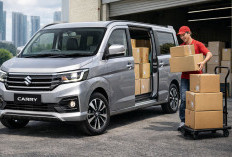 Suzuki Carry Minivan 2026 Dilirik Kurir dan Pelaku UMKM: Siap Angkut Paket Lebih Banyak dan Tetap Irit