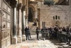 Israel Cegah Kardinal Rayakan Misa Minggu Palma di Yerusalem, Picu Sorotan Dunia
