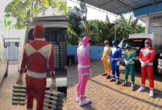 BGN Usulkan Sopir Pengantar MBG Pakai Kostum Power Rangers Agar Siswa Makan Sayur