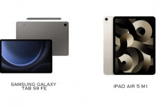 Samsung Galaxy Tab vs iPad, Tipe S9 FE dan Air 5 M1 Siapa Lebih Apik? Yuk Intip Keunggulannya!