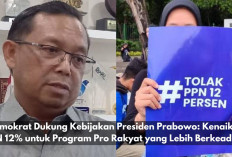 Demokrat Apresiasi Kebijakan Prabowo: Kenaikan PPN 12% untuk Program Pro Rakyat yang Lebih Adil dan Sejahtera