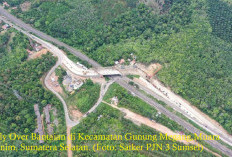 Flyover Bantaian Selesai, Siap Uji Coba, Bagaimana Kemacetan  di Simpang Belimbing?