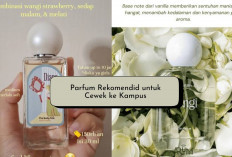 Parfum Cewek Wangi Tahan Lama Super Fresh dan Cheerful untuk ke Kampus, Harum Ketinggalan!