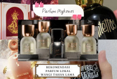 5 Rekomendasi Parfum Brand Lokal Mykonos! Wangi Tahan Lama Bahkan Sampai Berhari-hari? Wajib Punya Sih...