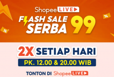 26 Kode Voucher Shopee Hari Ini 20 Agustus 2024: Diskon PayDay Rp350.000, Potongan Rp75K, Cashback 15 Persen