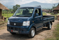 Suzuki Carry 2026: Pickup Ringan yang Tangguh, Irit, dan Mudah Dimodifikasi untuk Usaha
