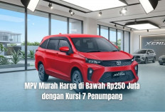 Daihatsu Xenia 2026: MPV Murah Harga di Bawah Rp250 Juta dengan Kursi 7 Penumpang, Bikin Penasaran!