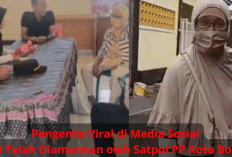 Bikin Resah Warga! Ibu Pengemis yang Viral di Media Sosial Akhirnya Diamankan oleh Satpol PP Kota Bogor
