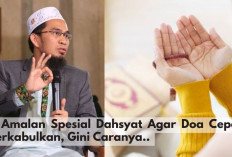Gak Pake Lama! Ini 3 Amalan Spesial Biar Doa Kamu Cepet Terkabul, Kuy Simak Tips dari Ustadz Adi Hidayat Nih..