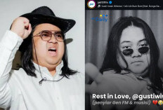 Innalilahi, Musisi Lucu Gusti Irawan Wibowo Tutup Usia, Ini Perjalanan Karir Bermusik Gustiwiw