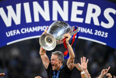 Daftar 7 Pelatih Tersukses di UCL, Ada Luis Enrique Usai Juara Bersama PSG 