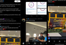 Viral, Anak Kapolda Kalsel Pamer Naik Private Jet ke Palembang, Pesta Ultah Super Mewah