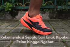 Rekomendasi Sepatu Lari: Daily Trainer Paling Worth It dari Rp700 Ribuan hingga Rp3 Jutaan