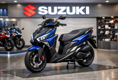 Lawan Berat Honda Vario? Ini Suzuki Skutik 2026 Tampil Gahar, Desain Futuristik dan Fitur Kekinian 