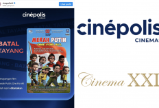 Cinepolis Batalkan Penayangan Merah Putih: One For All, XXI Nekat Putar di Beberapa Studio
