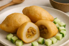 Pasti Ketagihan! Resep Pempek Pistel Gurih Isi Pepaya Muda Khas Palembang