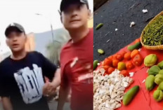 Viral! Dua Preman yang Rusak Dagangan di Pasar Baru Diciduk Polisi, Ternyata Positif Sabu-sabu