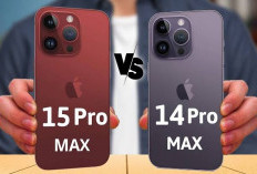 Dua Raja Smartphone iPhone 14 Pro Max dan iPhone 15 Pro Max, Mengapa Sangat Populer di Dunia?