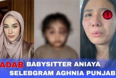 Biadab! Kekejaman Pengasuh Terungkap, Aghnia Punjabi Ungkap Fakta di Balik Foto Anaknya yang Lebam