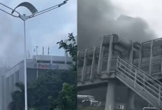 Kebakaran Hebat di Gedung Bank Senayan, Diduga Dipicu Pengelasan di Ruang Pendingin