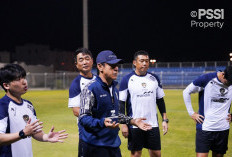 Latihan Perdana Timnas Indonesia di Bahrain Belum Lengkap 