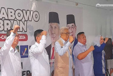 Tim Kampanye Daerah pasangan Capres-Cawapres Prabowo-Gibran datang ke Kabupaten Empat Lawang, Target 200 Ribu 