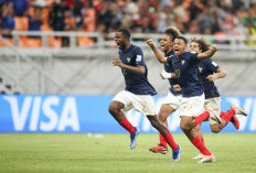 Final Piala Dunia U-17: Duel Tanpa Rahasia, Prancis Yakin Juara, Vannuchi: Begini Rencananya
