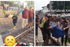 Seorang Wanita Tewas Tertabrak Kereta Api yang Sedang Membawa Batu Bara di Prabumulih