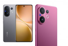 Vivo V60 Cocok Buat Fotografi dan Gaming, Ini Spesifikasi HP Semi-Flagship di Bawah 10 Juta!