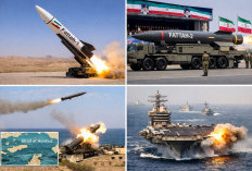 Khamenei Ancam Tenggelamkan Kapal Induk AS, Ini Daftar Rudal Hipersonik Iran yang Bikin Pentagon Waspada