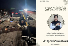 Innalillahi! Polisi Ungkap Penyebab Kecelakaan yang di Alami dr. Bela Rizky Dinanti di Tol Palembang... 