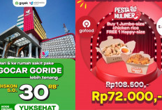 Kode Promo Gojek Terbaru Hari ini 17 Mei 2025, Pesta Diskon GoFood Rp36 Ribu, GoCar Rp12 Ribu, GoRide Rp5 Ribu
