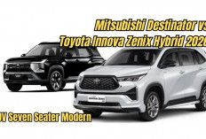 Mitsubishi Destinator vs Toyota Innova Zenix Hybrid 2026: Pertarungan SUV Seven Seater Modern dengan Teknologi
