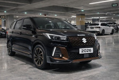 Suzuki Ertiga 2026 Hadir Lebih Premium, MPV Irit BBM dengan Teknologi Infotainment Terintegrasi