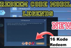 Buruan Cek! 16 Kode Redeem Mobile Legend Terbaru Hari ini, Sabtu 23 Maret 2024, Kuy Klaim Hadiahnya Sekarang!