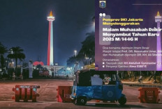 Malam Tahun Baru Berbeda: Pemprov Jakarta Gelar Muhasabah di Monas, Bukan Pesta Kembang Api!