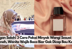 Jangan Salah! 3 Cara Pakai Minyak Wangi Sesuai Sunnah, Wanita Wajib Baca Biar Gak Dicap Bau Ketek.. 