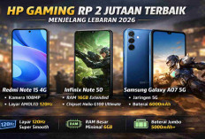 3 HP Gaming Rp2 Jutaan Terbaik Jelang Lebaran 2026, Speknya Ngebut Bikin Main Game Makin Nagih!