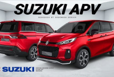 Makin Tampil Gaya dan Beda Saat Berkendara dengan All New Suzuki APV 2024, Ini Beberapa Kelebihannya