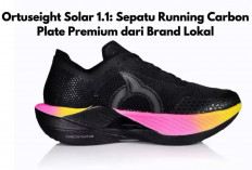 Ortuseight Solar 1.1: Sepatu Racing Premium dengan Carbon Plate untuk Performa Maksimal