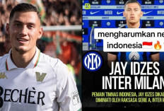 Bek Jagoan Indonesia Jay Idzes Join Inter Milan, Kiper Emil Audero Keluar, Kualifikasi Piala Dunia 2026