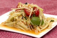 Resep Salad Unik Terpopuler Thailand Som Tam atau Som Tum Thai Salad Papaya Sehat ala Thailand