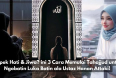 Capek Hati & Jiwa? ini 3 Cara Memulai Tahajjud untuk Ngobatin Luka Batin ala Ustaz Hanan Attaki, Auto Tenang! 