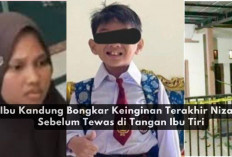 Ibu Kandung Bongkar Keinginan Terakhir Nizam Sebelum Tewas di Tangan Ibu Tiri