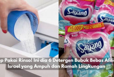 Stop Pakai Rinso! Temukan 6 Detergen Bubuk Bebas Afiliasi Israel yang Ampuh dan Ramah Lingkungan