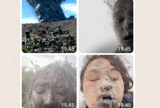 Gunung Marapi Sumbar Erupsi, Dikabarkan Belasan Pendaki Terjebak, 1 Meninggal Dunia