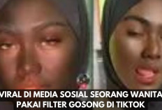 Viral! Seorang Wanita di TikTok Bikin Geram Netizen, Dinilai Rasis Sebab Menggunakan Filter Gosong... 