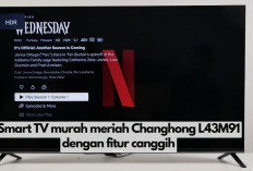 Gak Pake Mahal! Changhong L43M91 TV 43 Inci dengan Google TV dan Suara Keren, Brand Lain Kalah Jauh Nih.. 